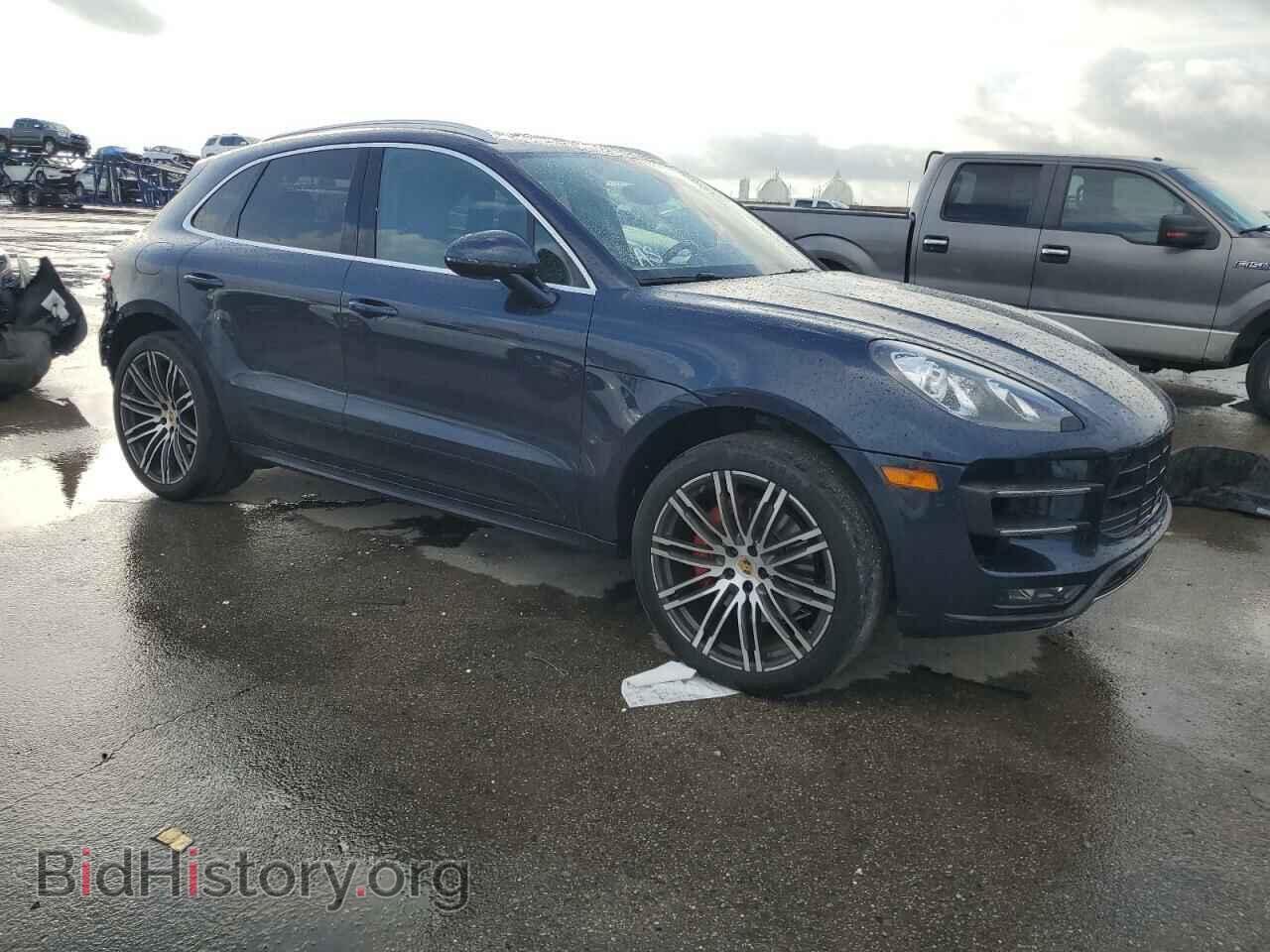 2016 PORSCHE MACAN - VIN: WP1AF2A56GLB93061 - Фото 4