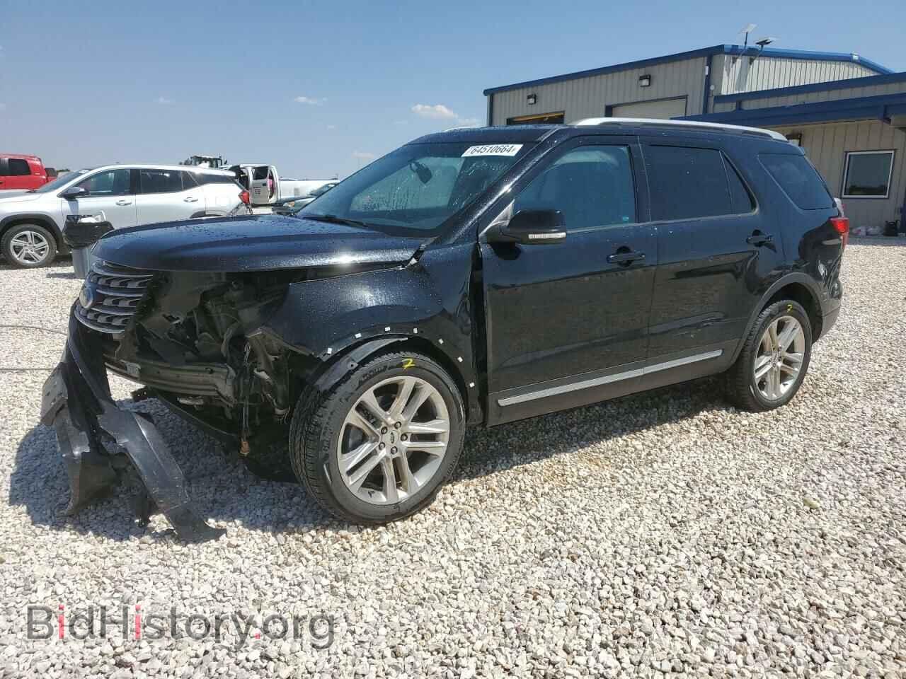 Фотография 1FM5K8D87HGB14588 - FORD EXPLORER 2017