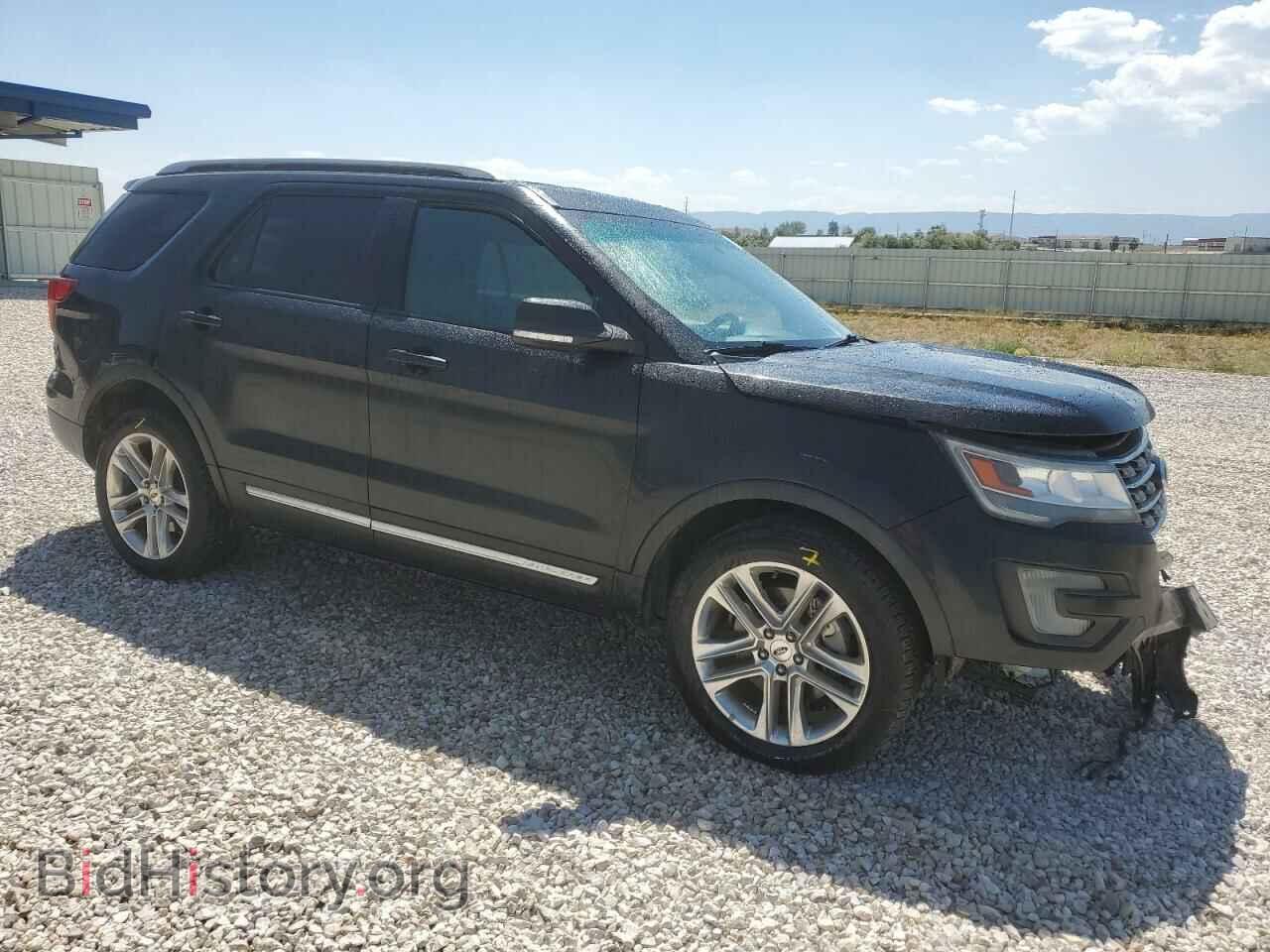 2017 FORD EXPLORER - VIN: 1FM5K8D87HGB14588 - Фото 4