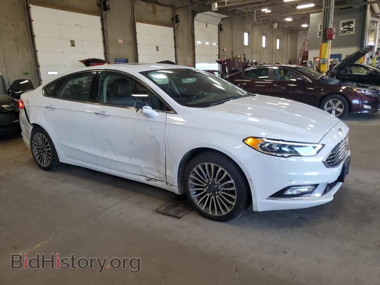 2017 FORD FUSION - VIN: 3FA6P0D98HR255821 - Photo 4