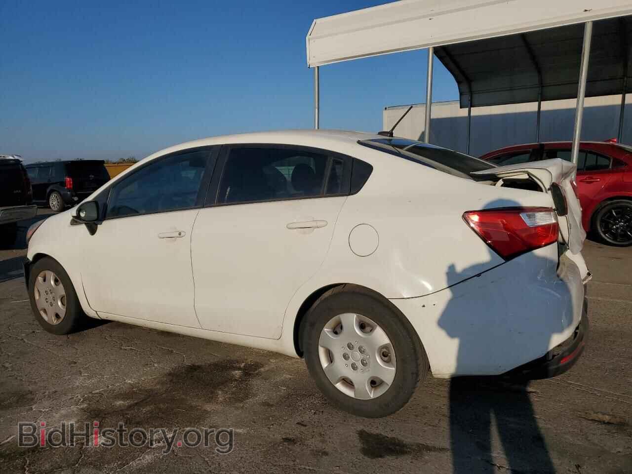 2015 KIA RIO - VIN: KNADM4A35F6469934 - Фото 2