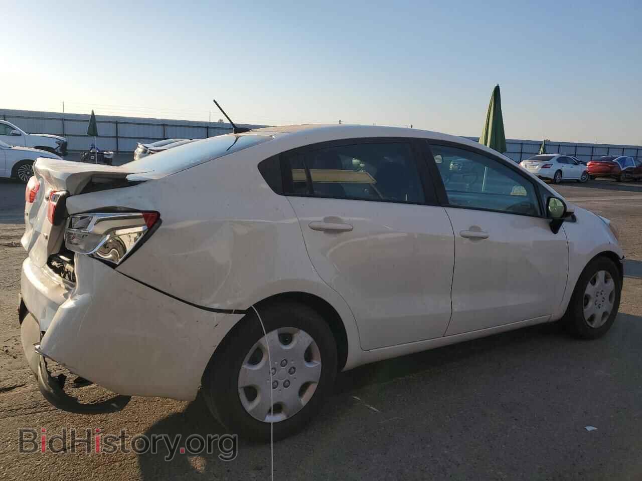 2015 KIA RIO - VIN: KNADM4A35F6469934 - Фото 3