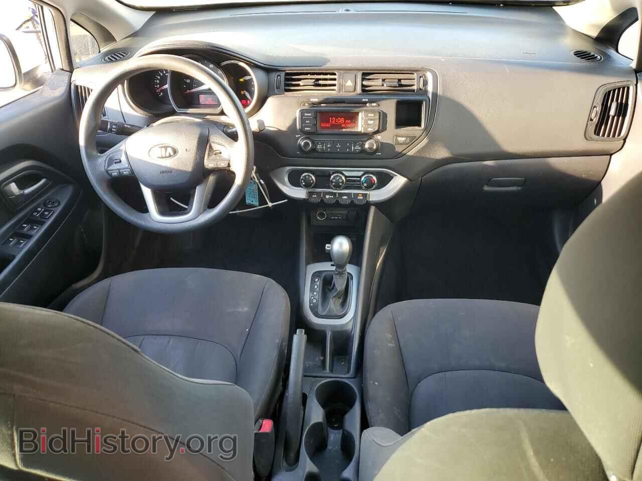 2015 KIA RIO - VIN: KNADM4A35F6469934 - Фото 8