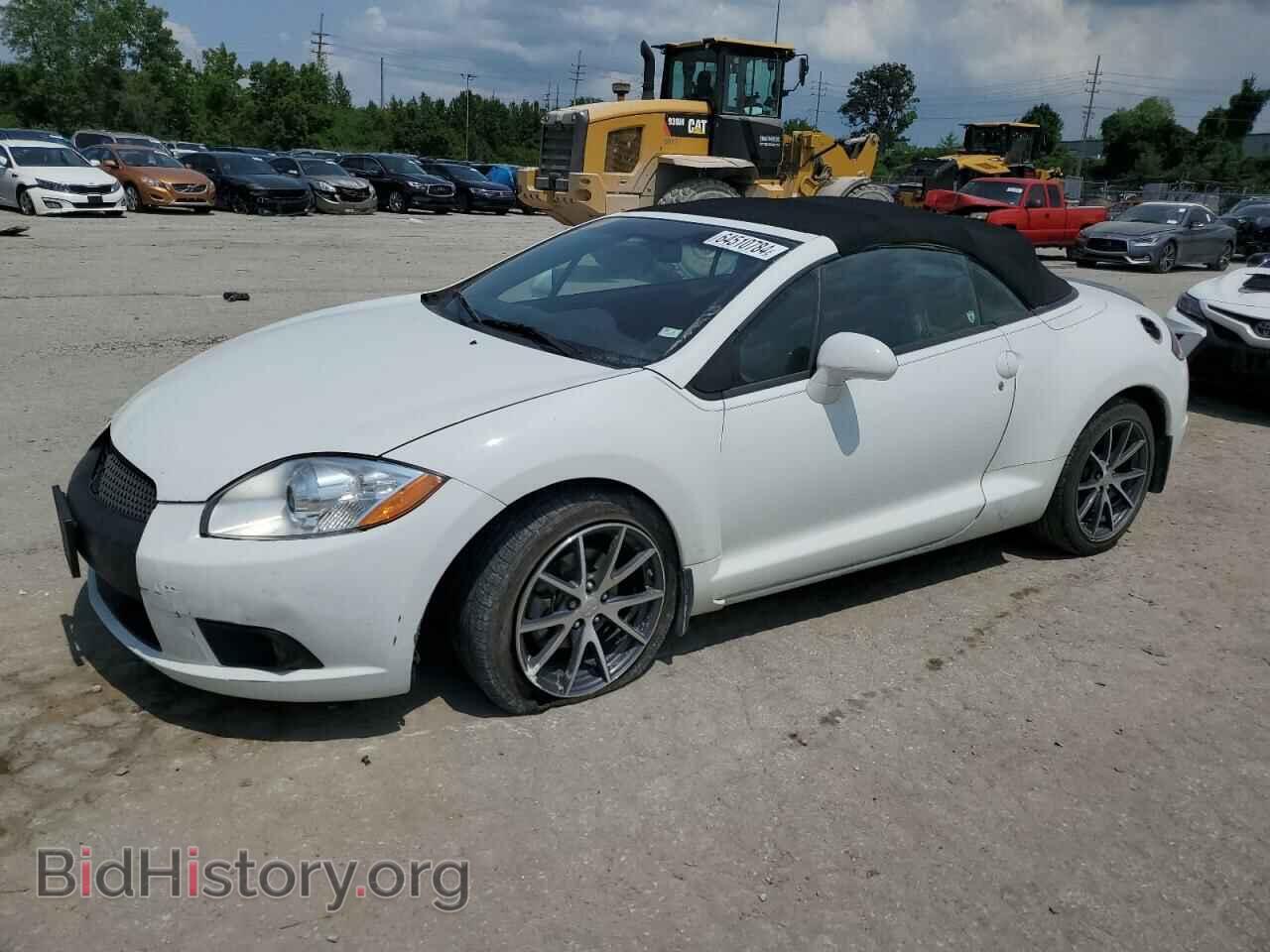 Photo 4A37L5EF7BE002878 - MITSUBISHI ECLIPSE 2011
