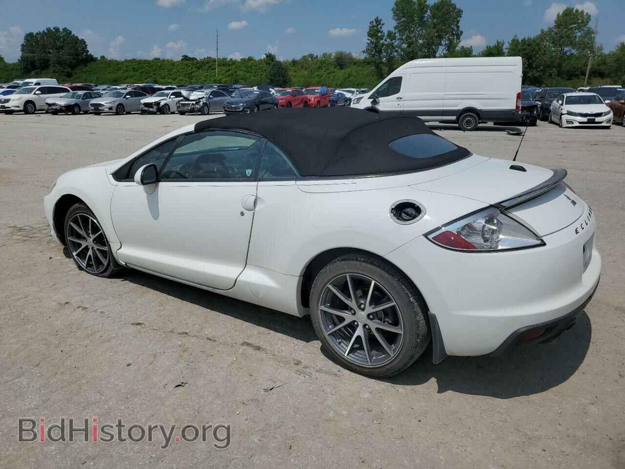 2011 MITSUBISHI ECLIPSE - VIN: 4A37L5EF7BE002878 - Фото 2