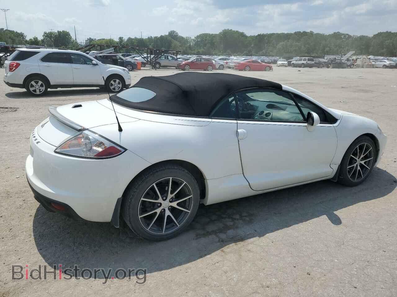 2011 MITSUBISHI ECLIPSE - VIN: 4A37L5EF7BE002878 - Фото 3