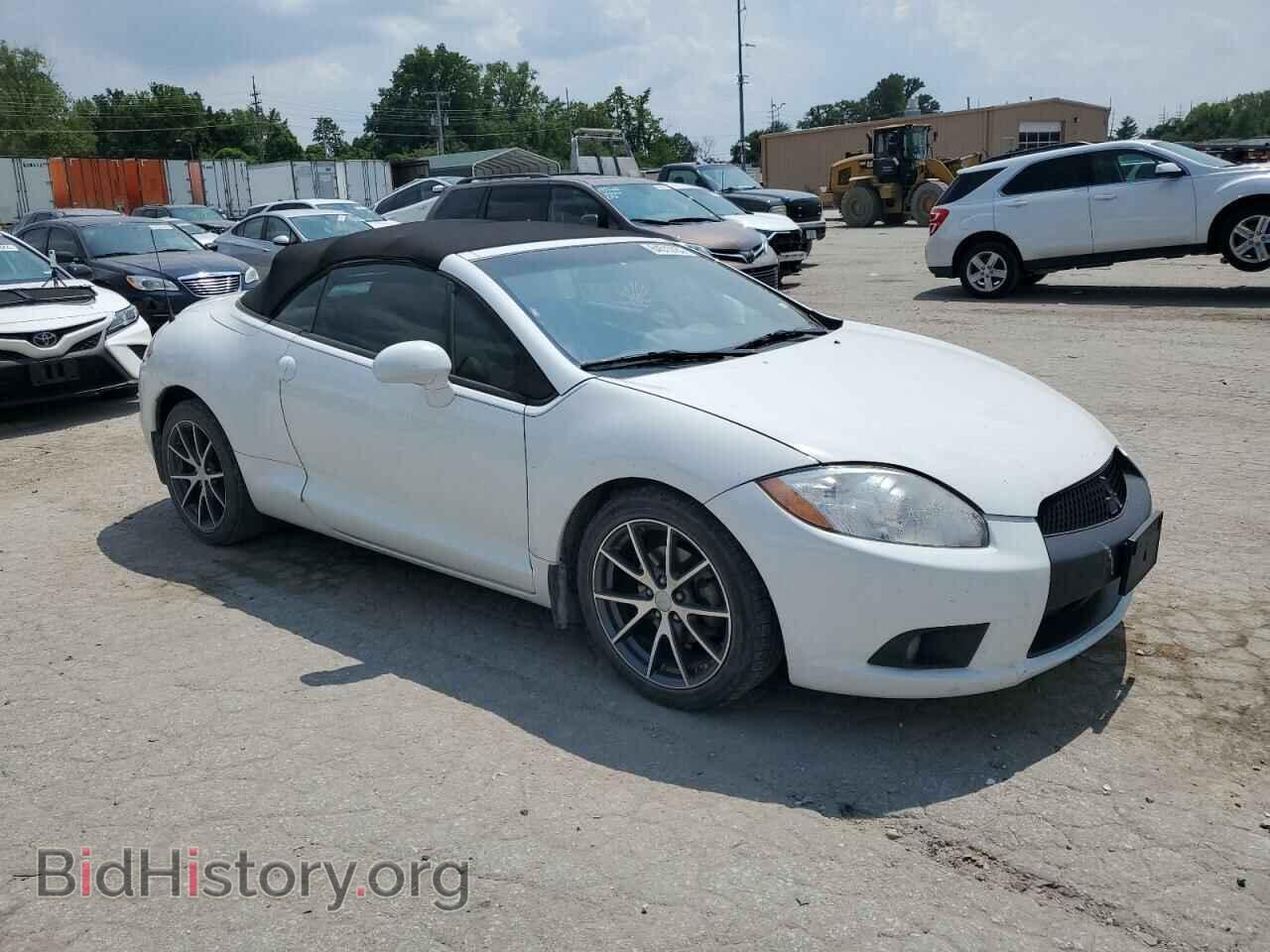 2011 MITSUBISHI ECLIPSE - VIN: 4A37L5EF7BE002878 - Фото 4
