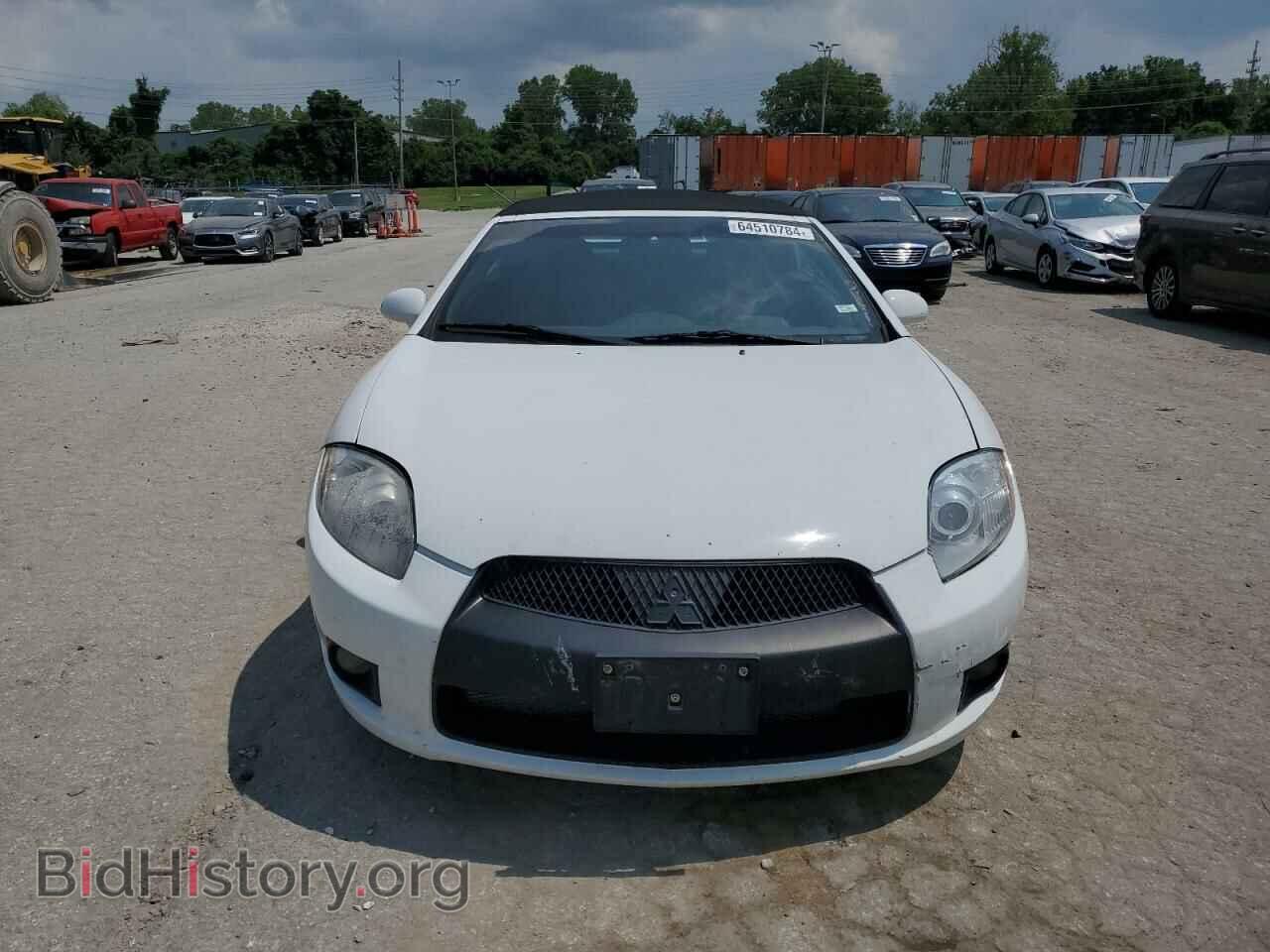 2011 MITSUBISHI ECLIPSE - VIN: 4A37L5EF7BE002878 - Фото 5