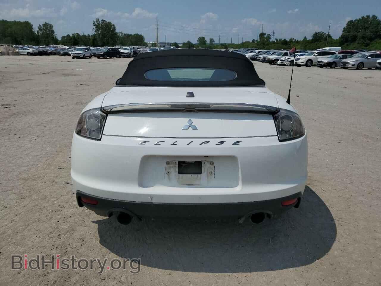 2011 MITSUBISHI ECLIPSE - VIN: 4A37L5EF7BE002878 - Фото 6