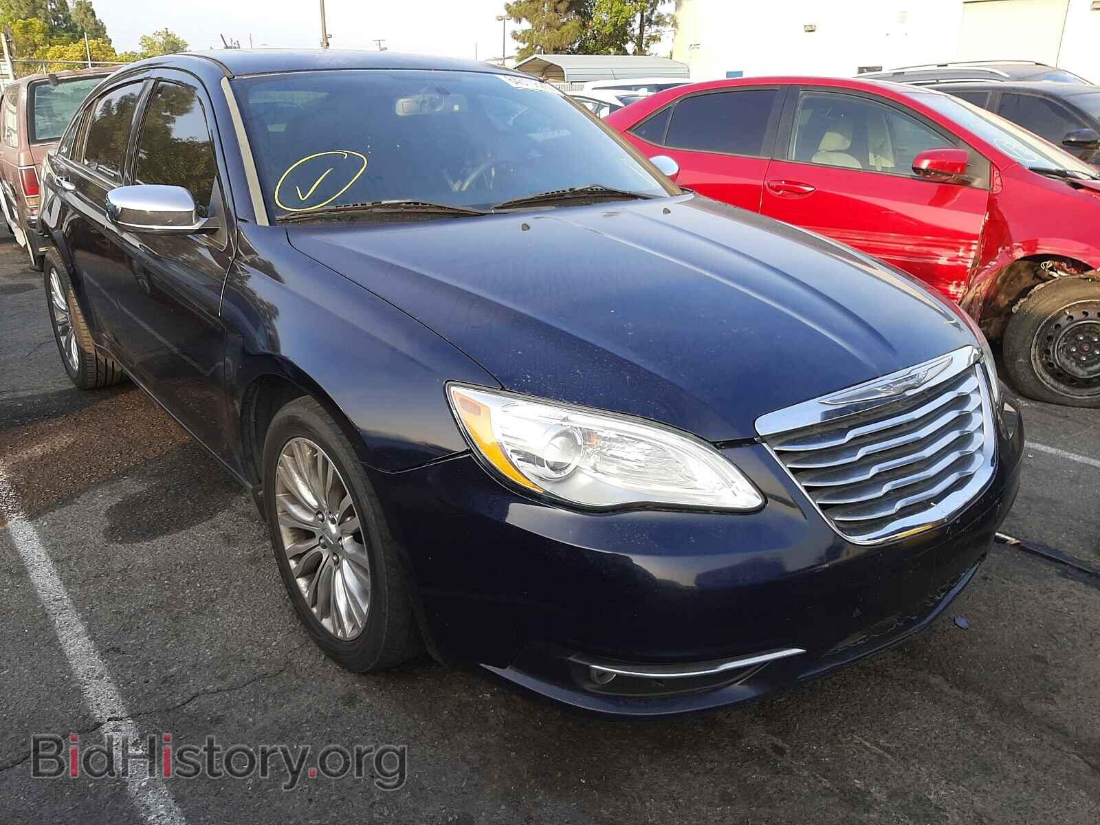 Фотография 1C3CCBCG2CN197497 - CHRYSLER 200 2012