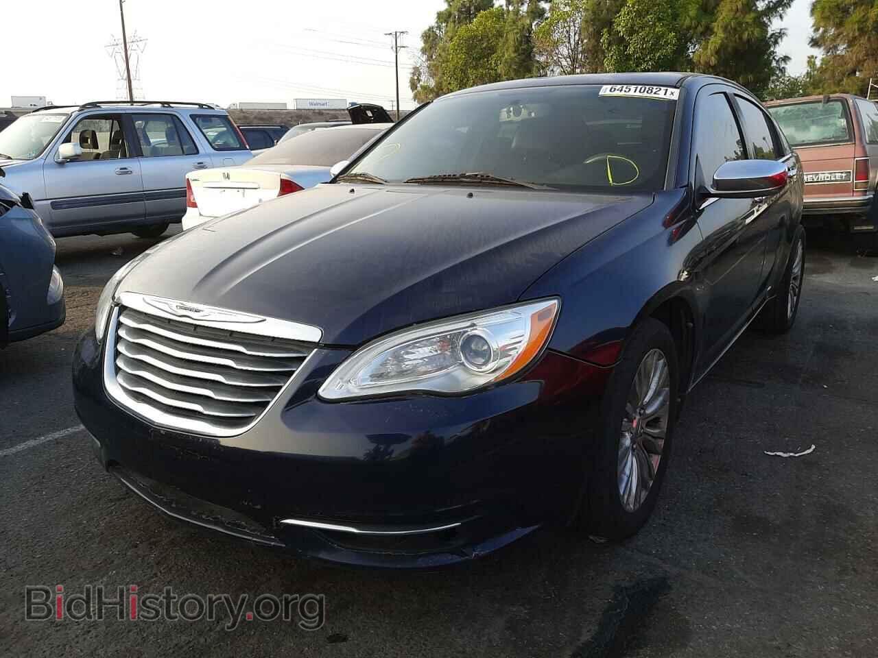 2012 CHRYSLER 200 - VIN: 1C3CCBCG2CN197497 - Фото 2