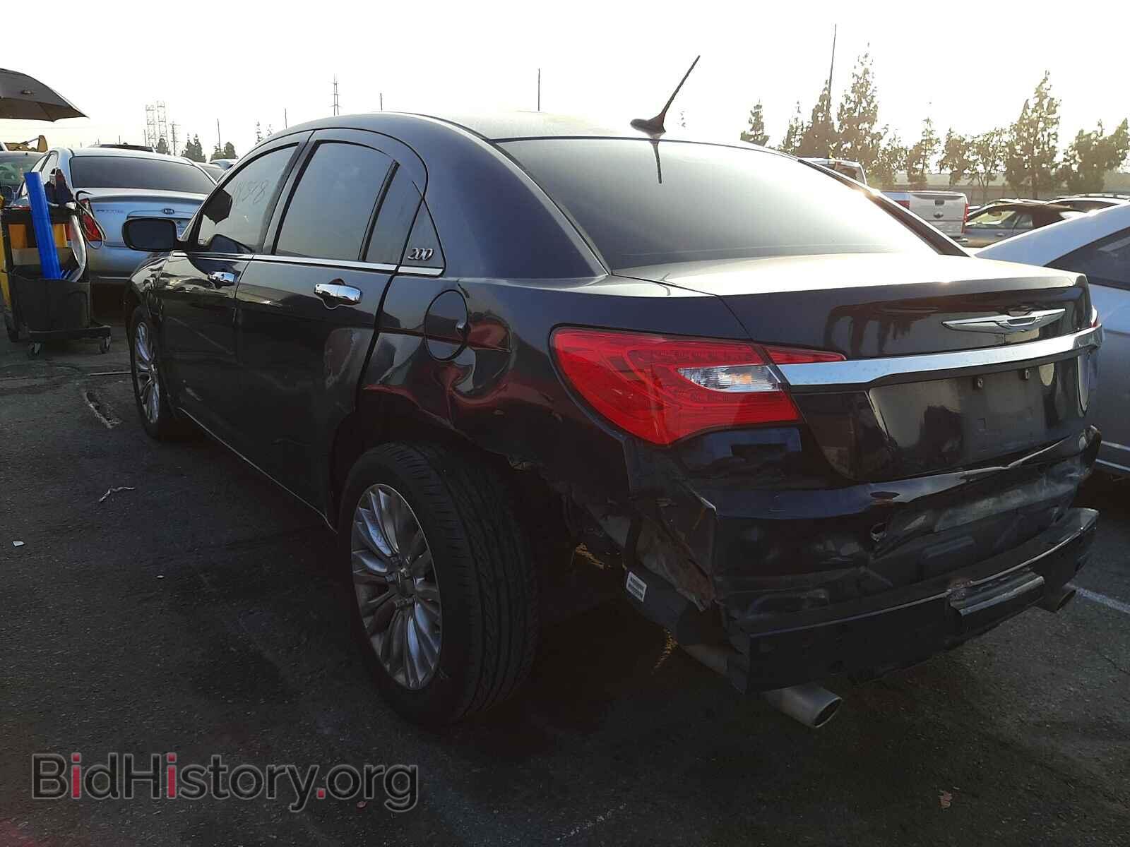 2012 CHRYSLER 200 - VIN: 1C3CCBCG2CN197497 - Фото 3