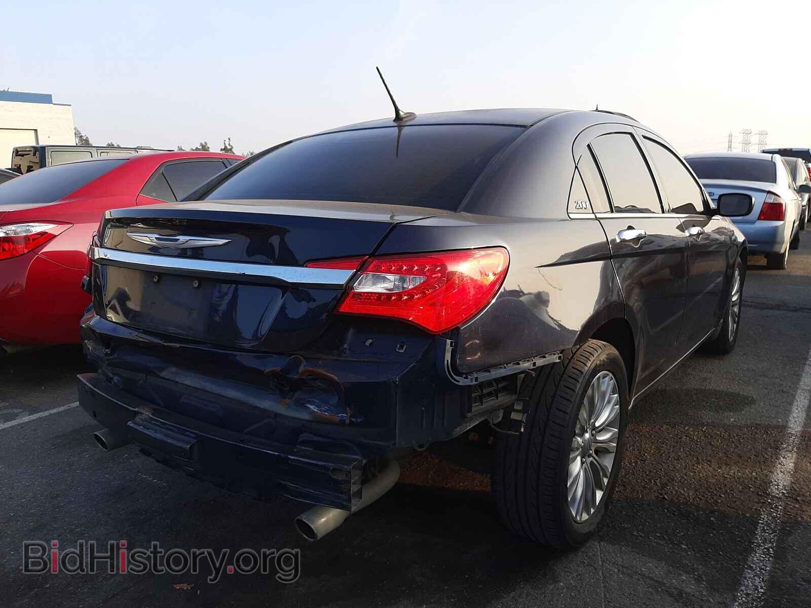 2012 CHRYSLER 200 - VIN: 1C3CCBCG2CN197497 - Фото 4