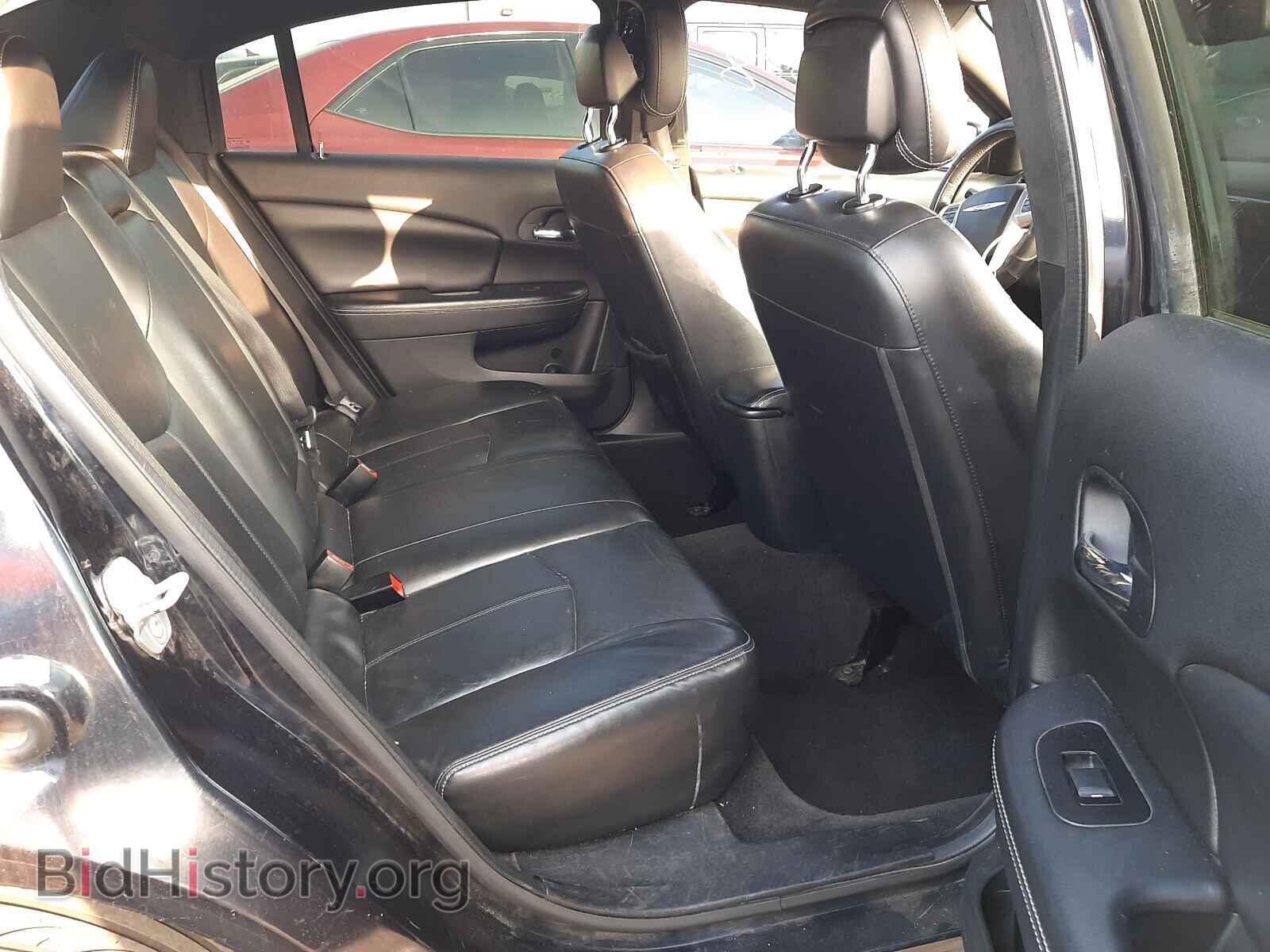 2012 CHRYSLER 200 - VIN: 1C3CCBCG2CN197497 - Фото 6