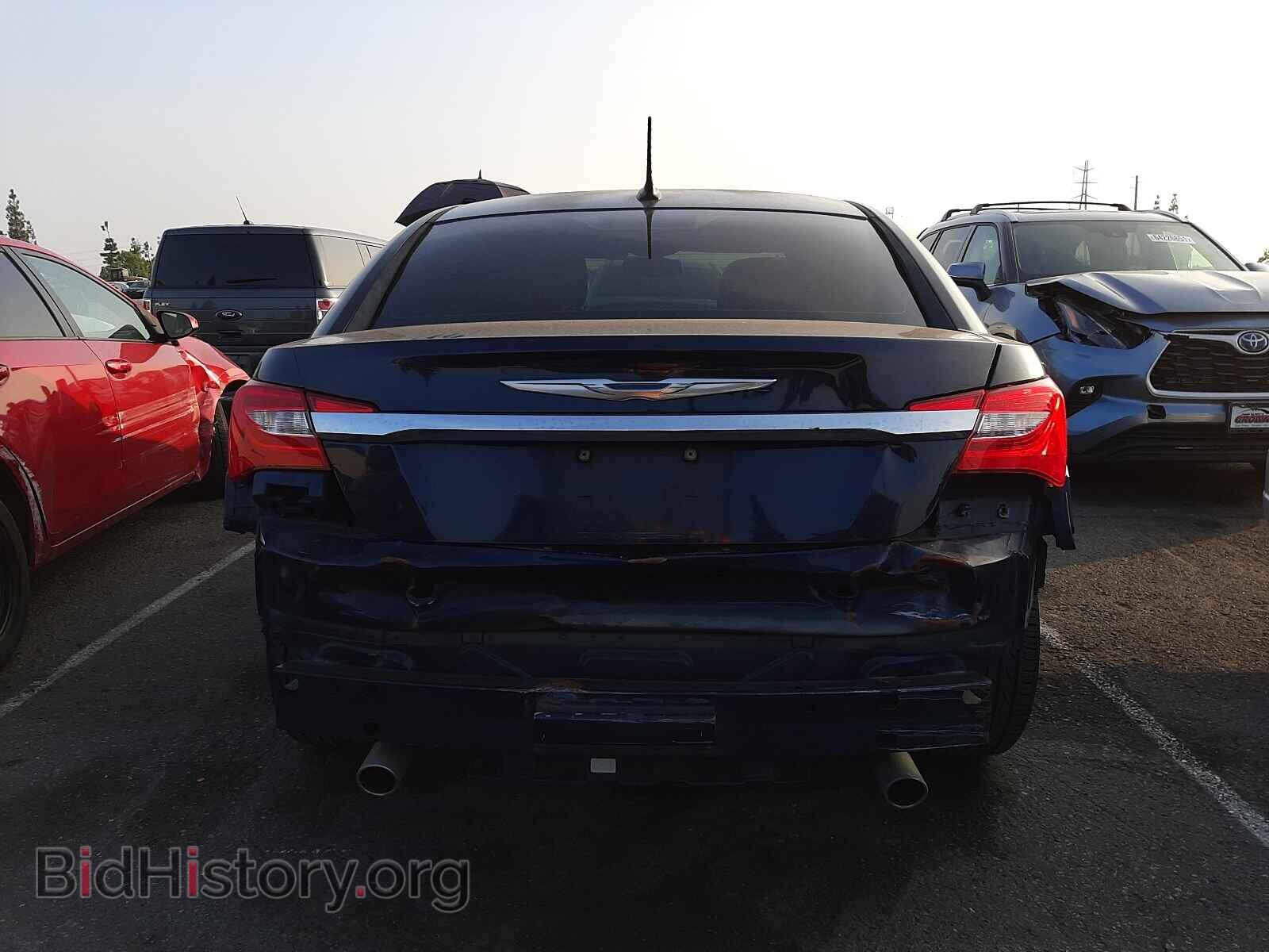 2012 CHRYSLER 200 - VIN: 1C3CCBCG2CN197497 - Фото 9