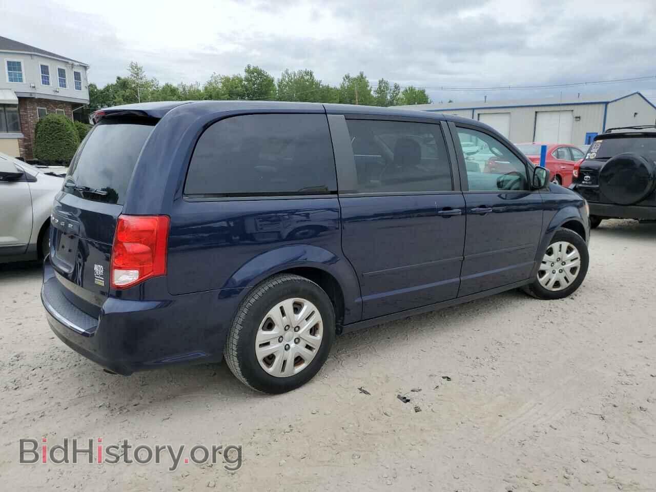 2016 DODGE CARAVAN - VIN: 2C4RDGBG1GR114474 - Фото 3