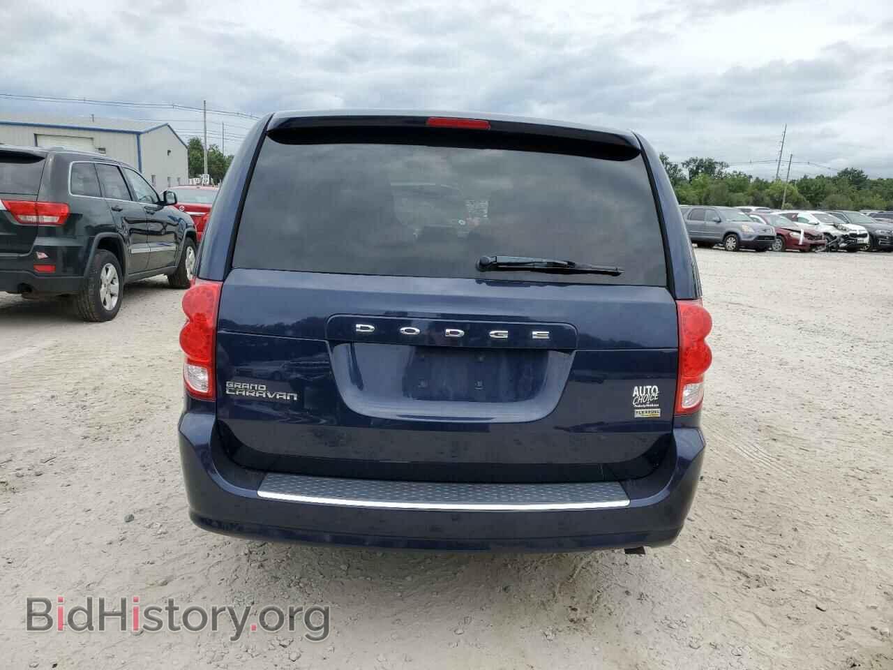 2016 DODGE CARAVAN - VIN: 2C4RDGBG1GR114474 - Фото 6