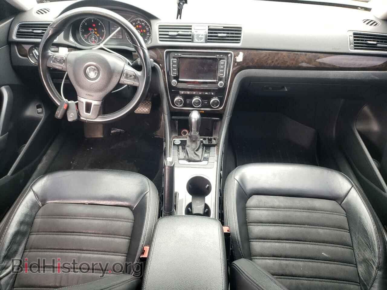 2014 VOLKSWAGEN PASSAT - VIN: 1VWCN7A33EC033321 - Фото 8