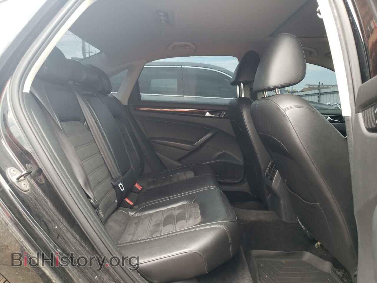 2014 VOLKSWAGEN PASSAT - VIN: 1VWCN7A33EC033321 - Фото 10