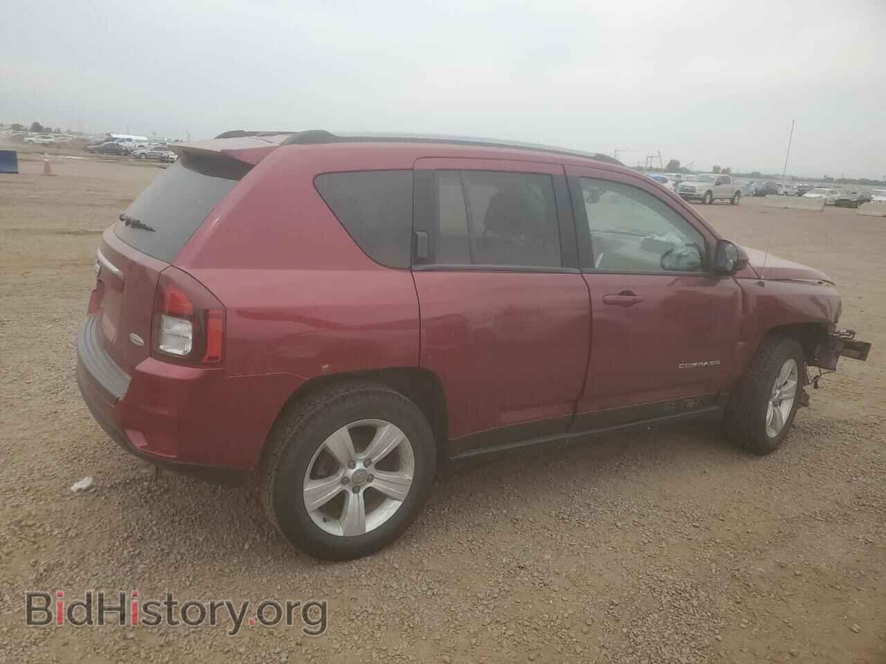 2017 JEEP COMPASS - VIN: 1C4NJDEB1HD204637 - Фото 3