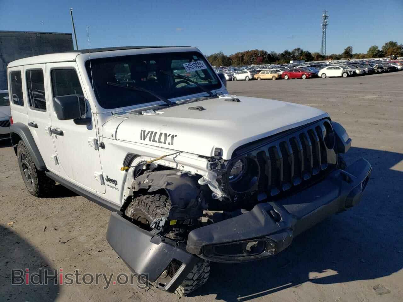Фотография 1C4HJXDN0LW343844 - JEEP WRANGLER 2020