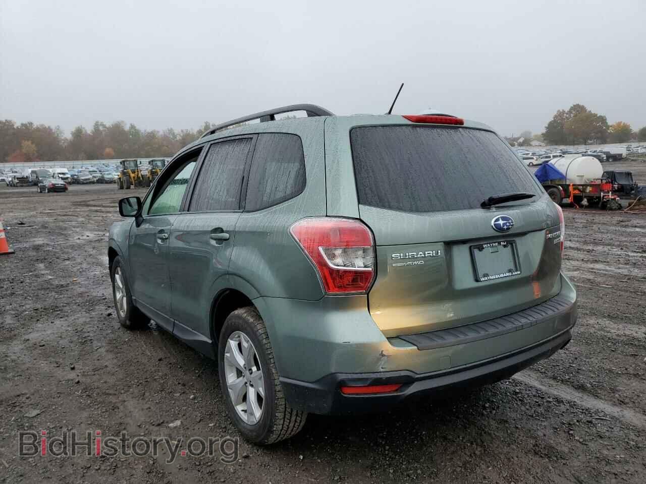 2014 SUBARU FORESTER - VIN: JF2SJAEC2EH433845 - Фото 3