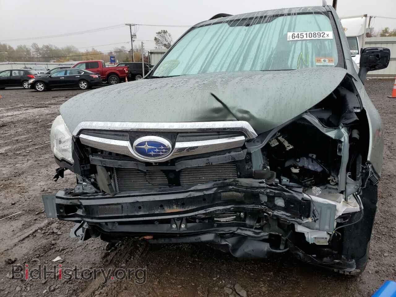2014 SUBARU FORESTER - VIN: JF2SJAEC2EH433845 - Фото 9