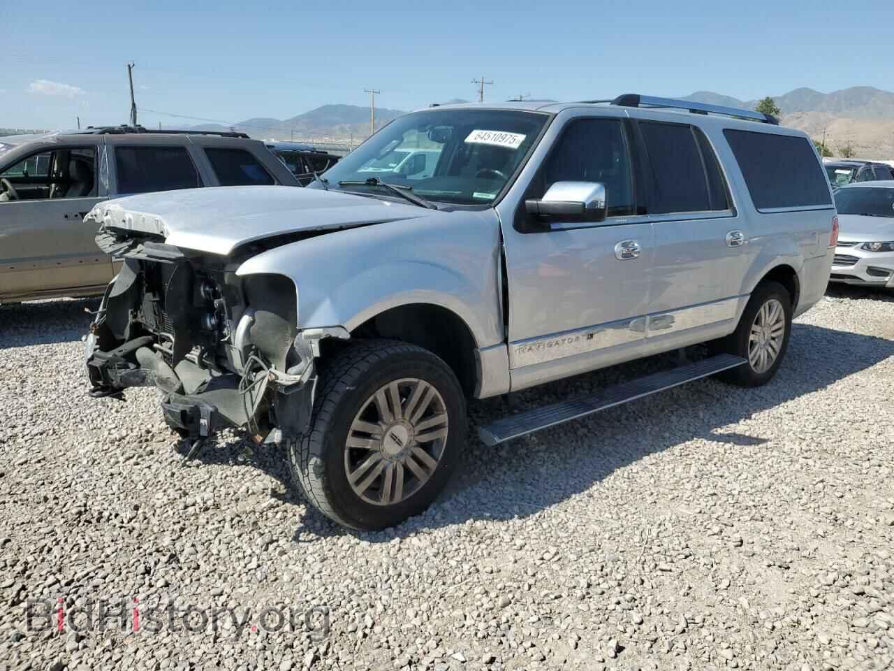 Фотография 5LMJJ3J58CEL02519 - LINCOLN NAVIGATOR 2012