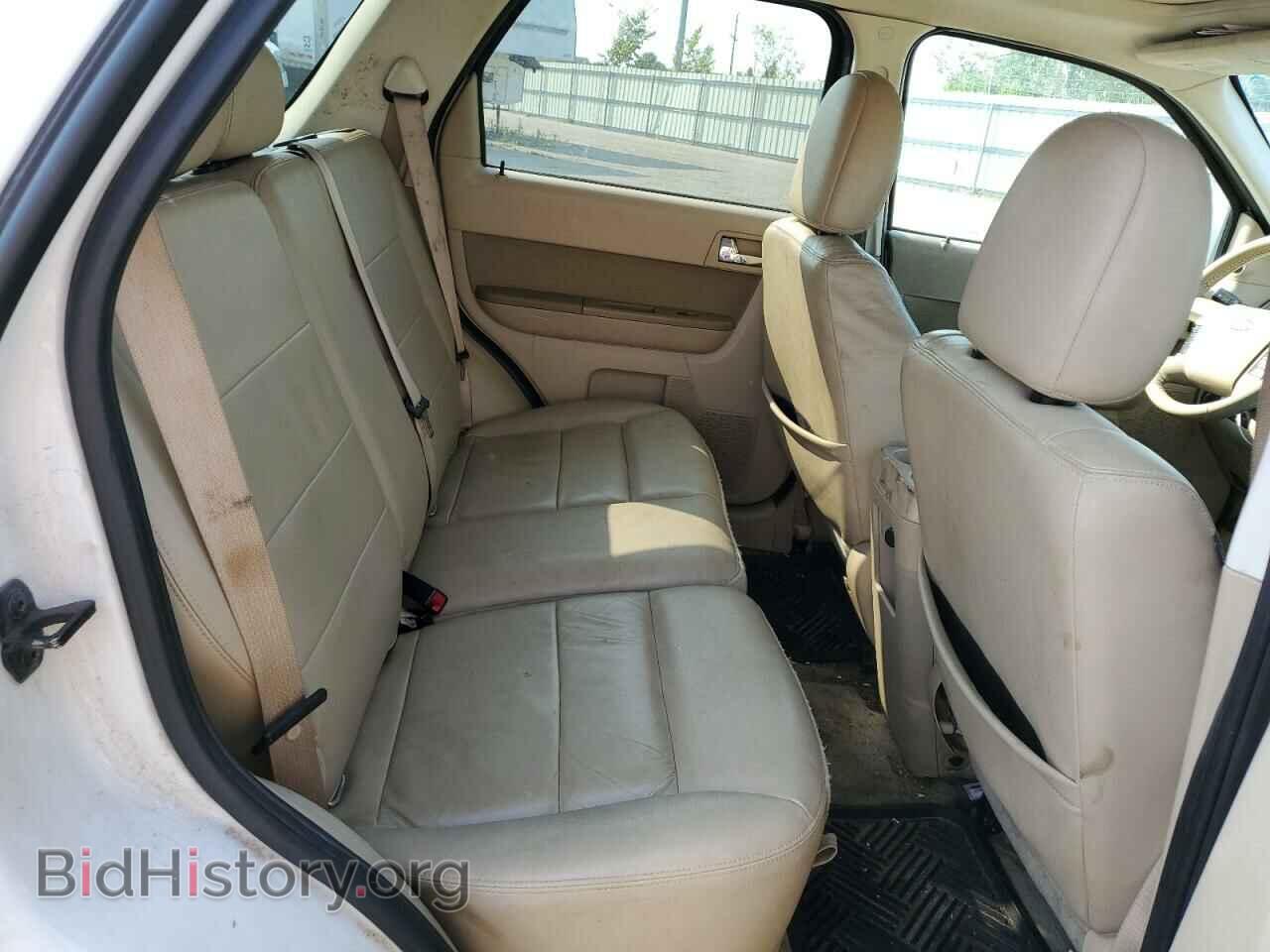 2011 FORD ESCAPE - VIN: 1FMCU0E76BKA13796 - Фото 10