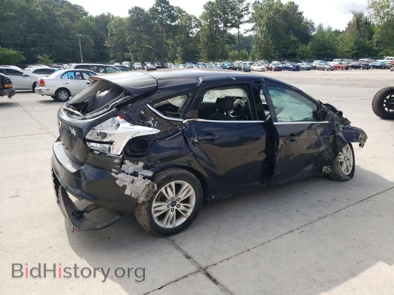 2012 FORD FOCUS - VIN: 1FAHP3M26CL349300 - Фото 3