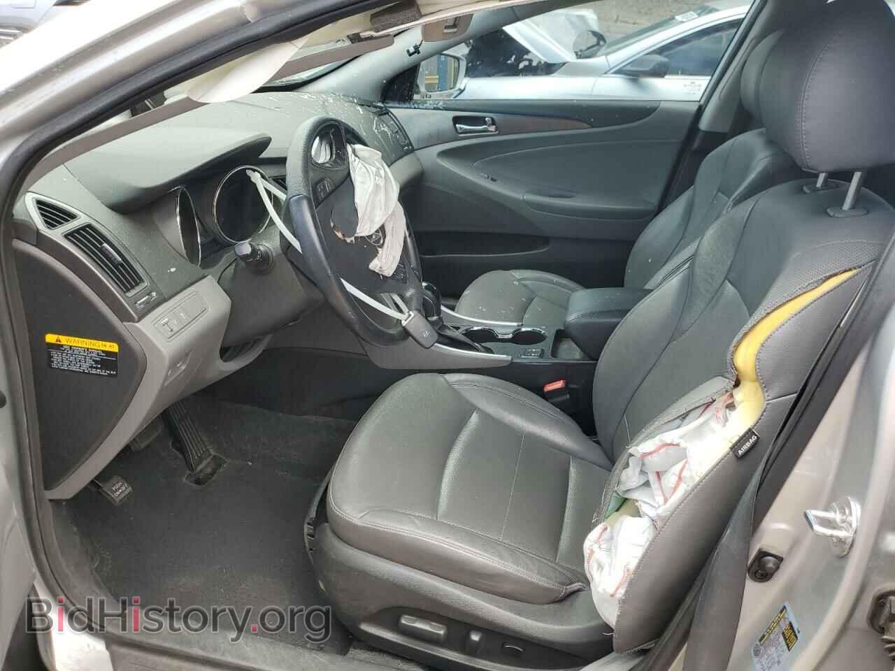 2012 HYUNDAI SONATA - VIN: KMHEC4A4XCA039680 - Фото 7
