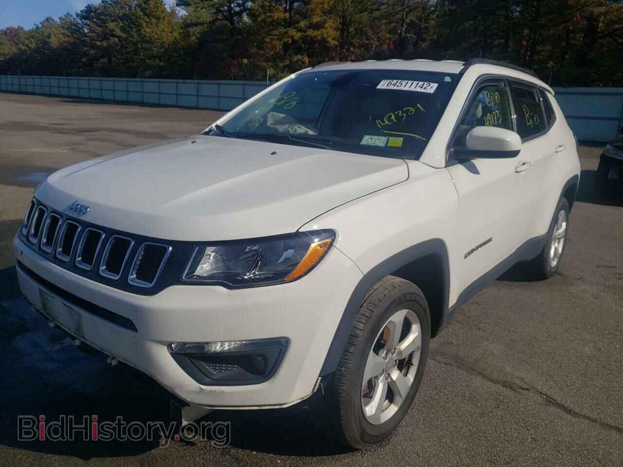 2018 JEEP COMPASS - VIN: 3C4NJDBB0JT147321 - Фото 2