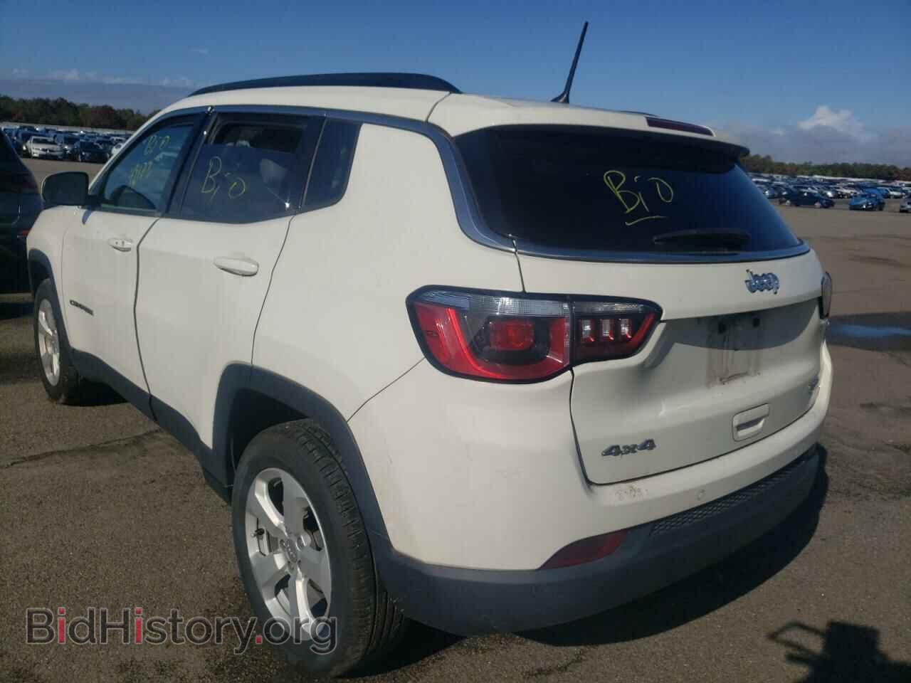 2018 JEEP COMPASS - VIN: 3C4NJDBB0JT147321 - Фото 3