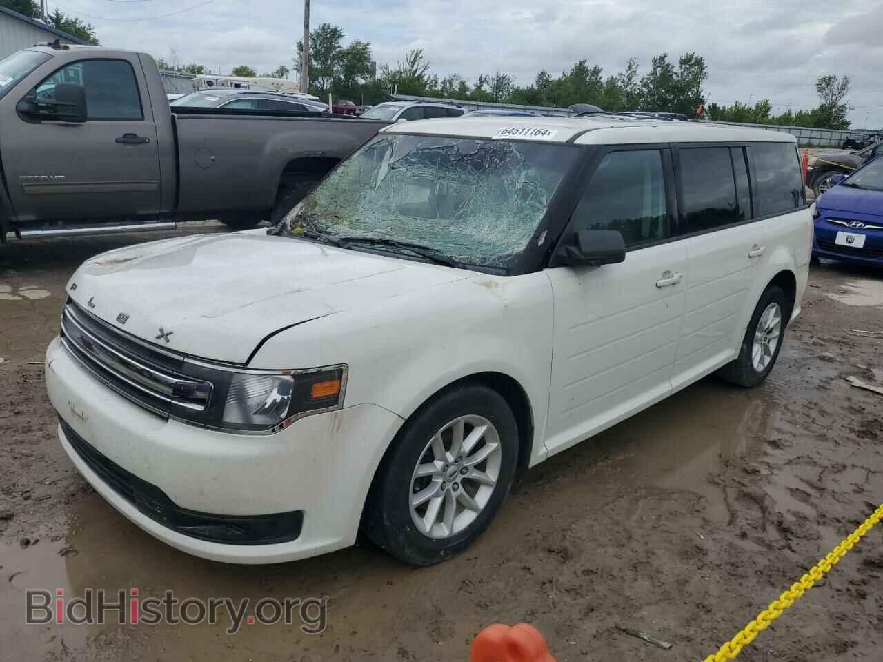 Photo 2FMGK5B87EBD13931 - FORD FLEX 2014