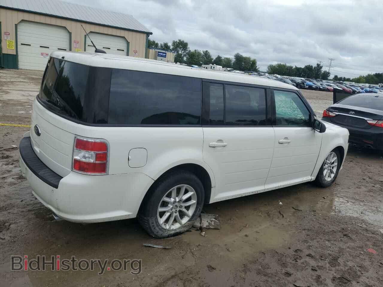 2014 FORD FLEX - VIN: 2FMGK5B87EBD13931 - Photo 3