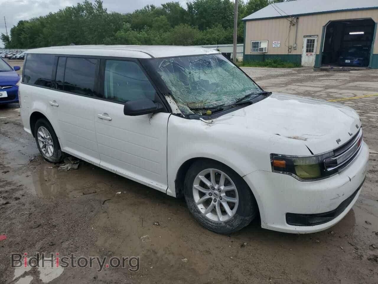 2014 FORD FLEX - VIN: 2FMGK5B87EBD13931 - Photo 4