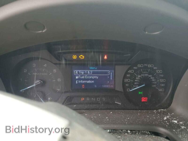 2014 Ford FLEX (VIN 2FMGK5B87EBD13931) — photo 9 of 12