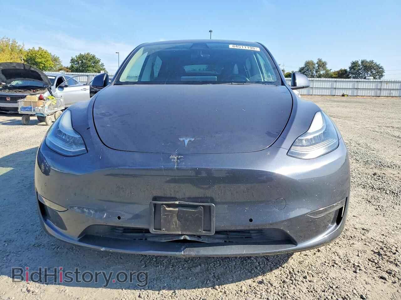 2022 TESLA MODEL Y - VIN: 7SAYGDEE3NF328504 - Photo 5