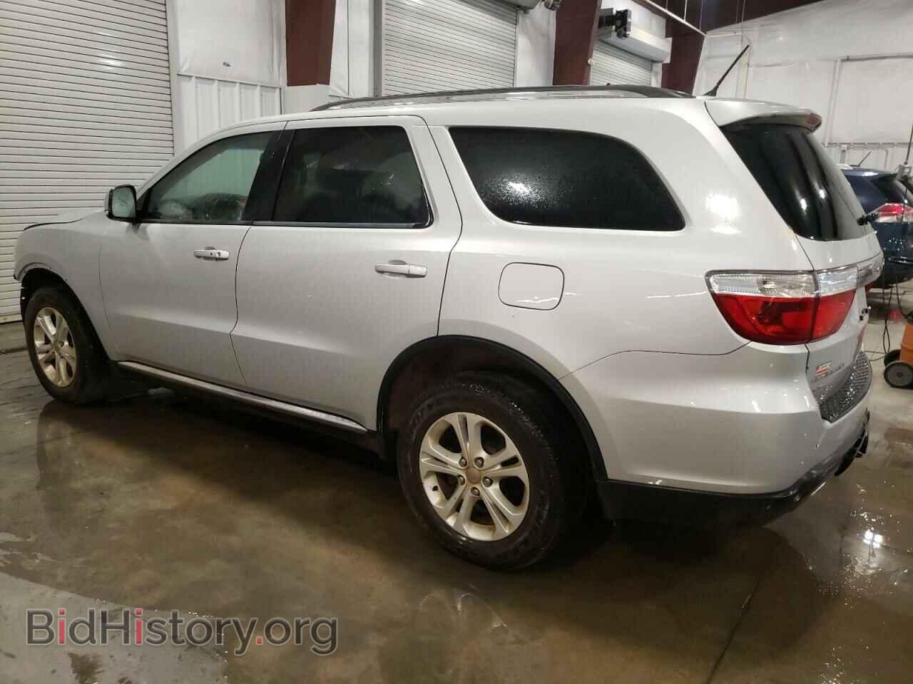 2012 DODGE DURANGO - VIN: 1C4RDJDG0CC322598 - Фото 2