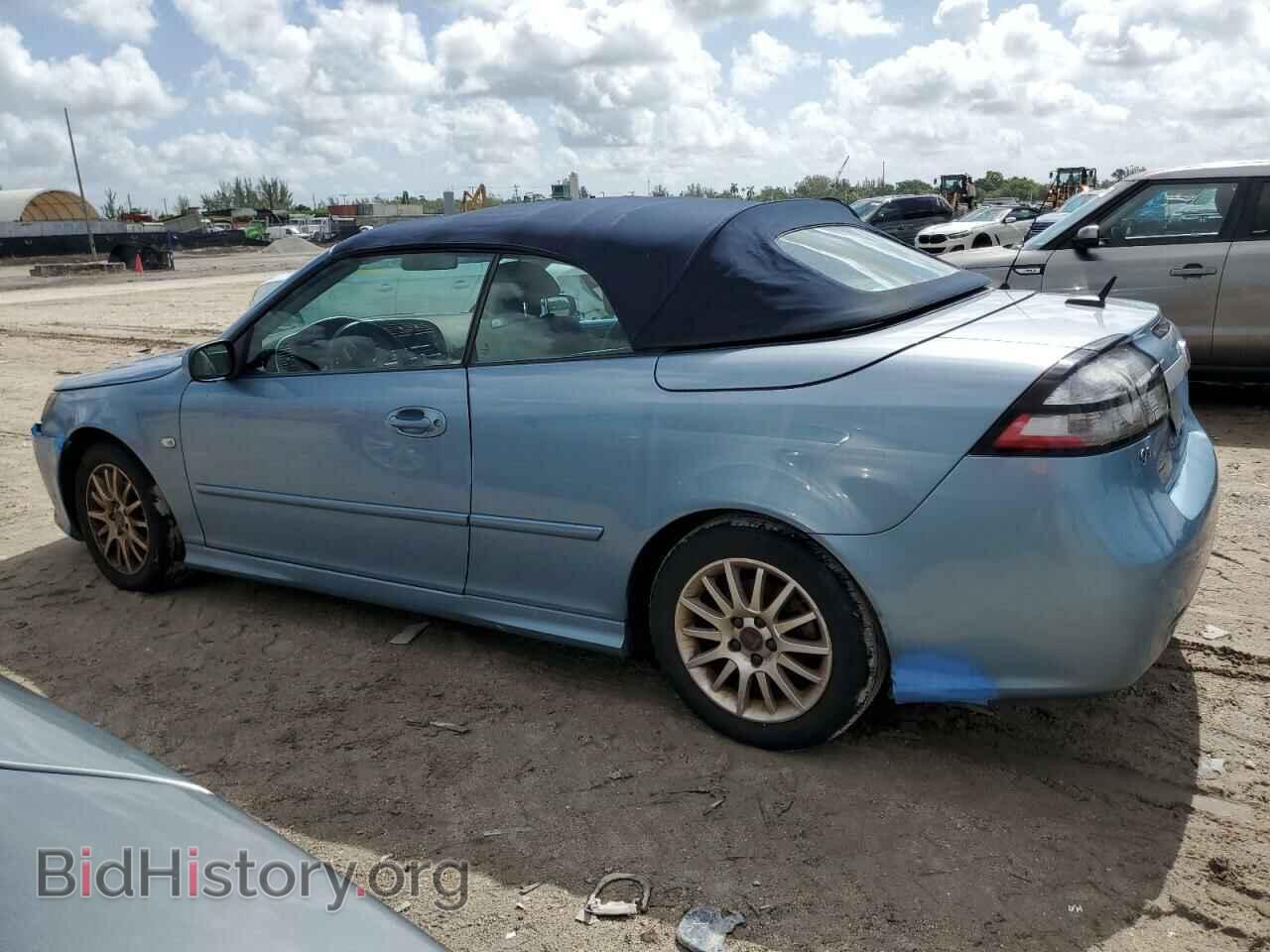 2008 SAAB 9 3 - VIN: YS3FB79Y086010504 - Фото 2