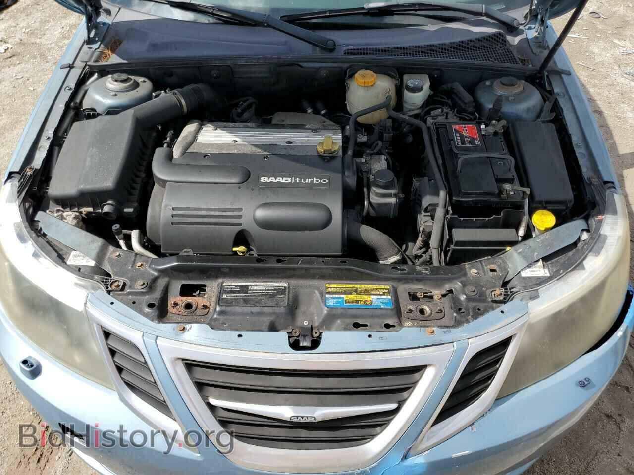 2008 SAAB 9 3 - VIN: YS3FB79Y086010504 - Фото 11