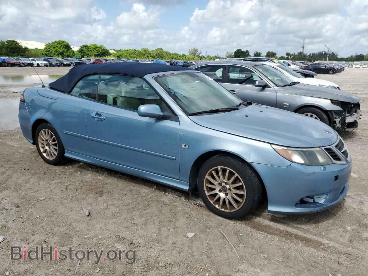 2008 SAAB 9 3 - VIN: YS3FB79Y086010504 - Фото 4