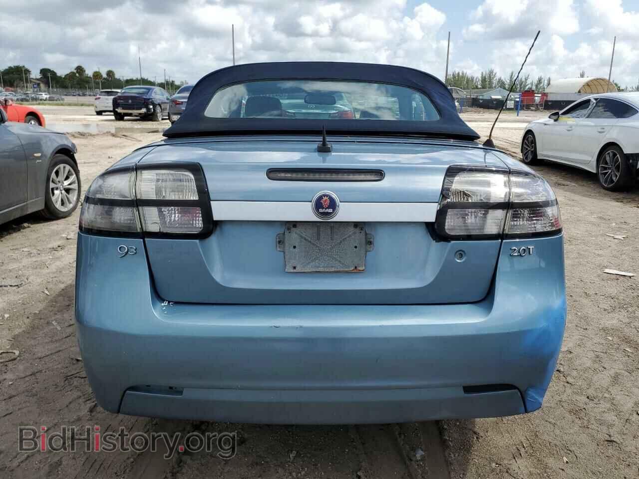 2008 SAAB 9 3 - VIN: YS3FB79Y086010504 - Фото 6