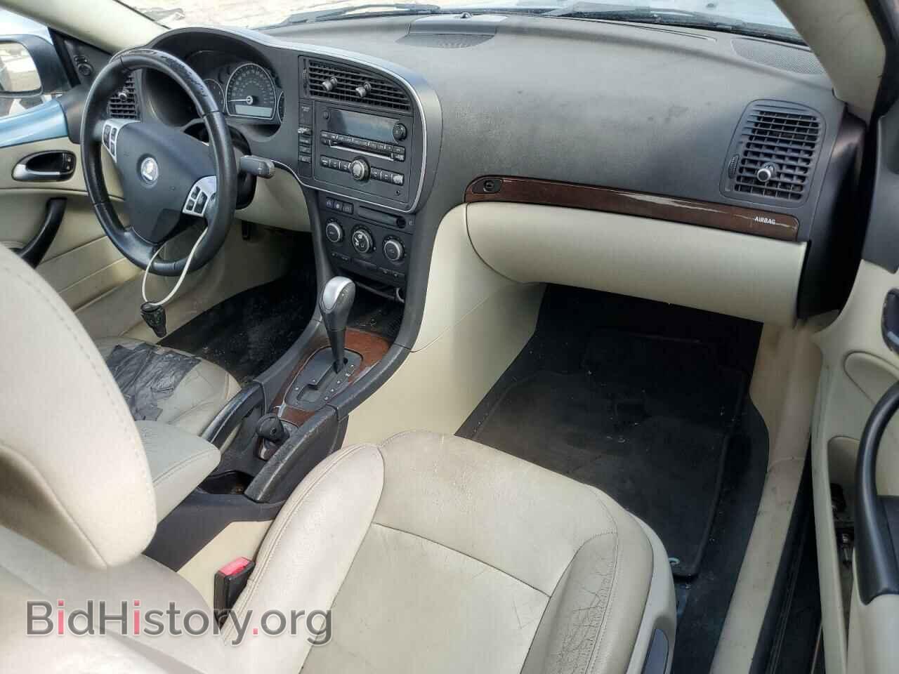 2008 SAAB 9 3 - VIN: YS3FB79Y086010504 - Фото 8