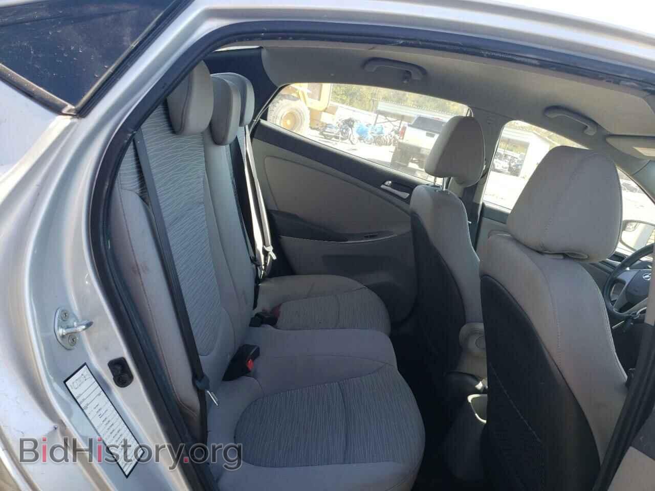 2015 HYUNDAI ACCENT - VIN: KMHCT4AE2FU802651 - Фото 6