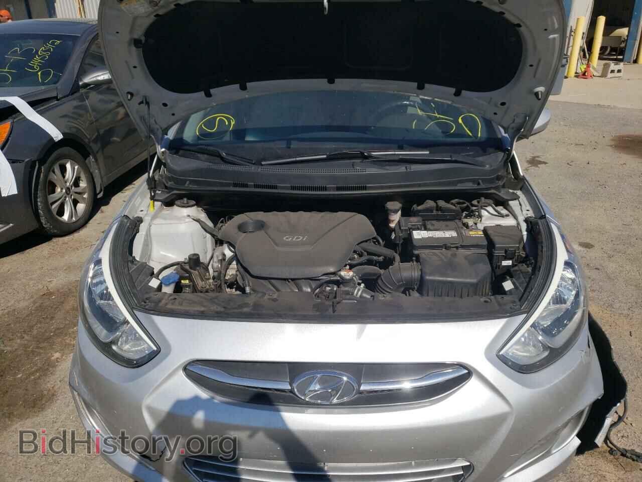 2015 HYUNDAI ACCENT - VIN: KMHCT4AE2FU802651 - Фото 7