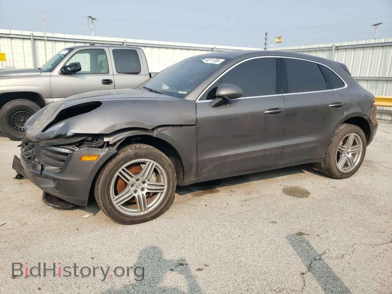 Photo WP1AB2A53GLB44671 - PORSCHE MACAN 2016