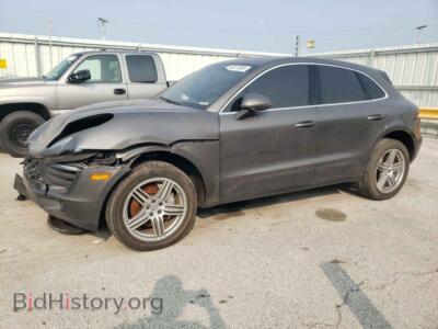 2016 Porsche MACAN S, серый — VIN WP1AB2A53GLB44671, Copart