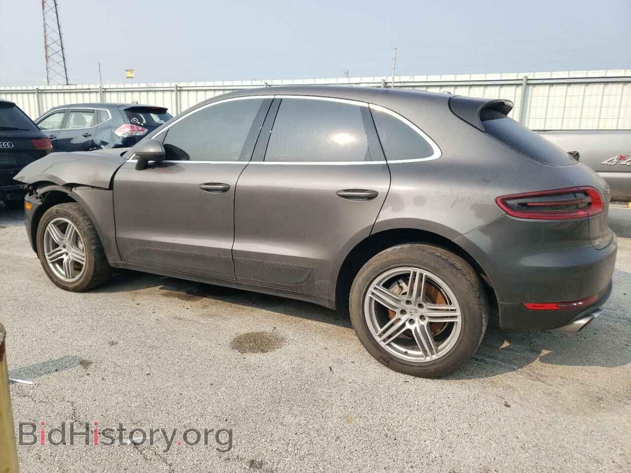 2016 PORSCHE MACAN - VIN: WP1AB2A53GLB44671 - Фото 2