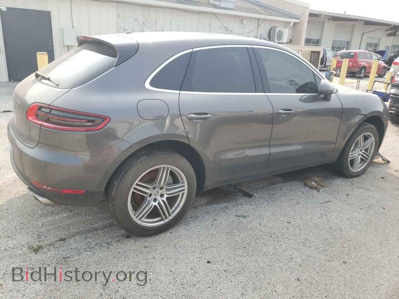 2016 PORSCHE MACAN - VIN: WP1AB2A53GLB44671 - Фото 3